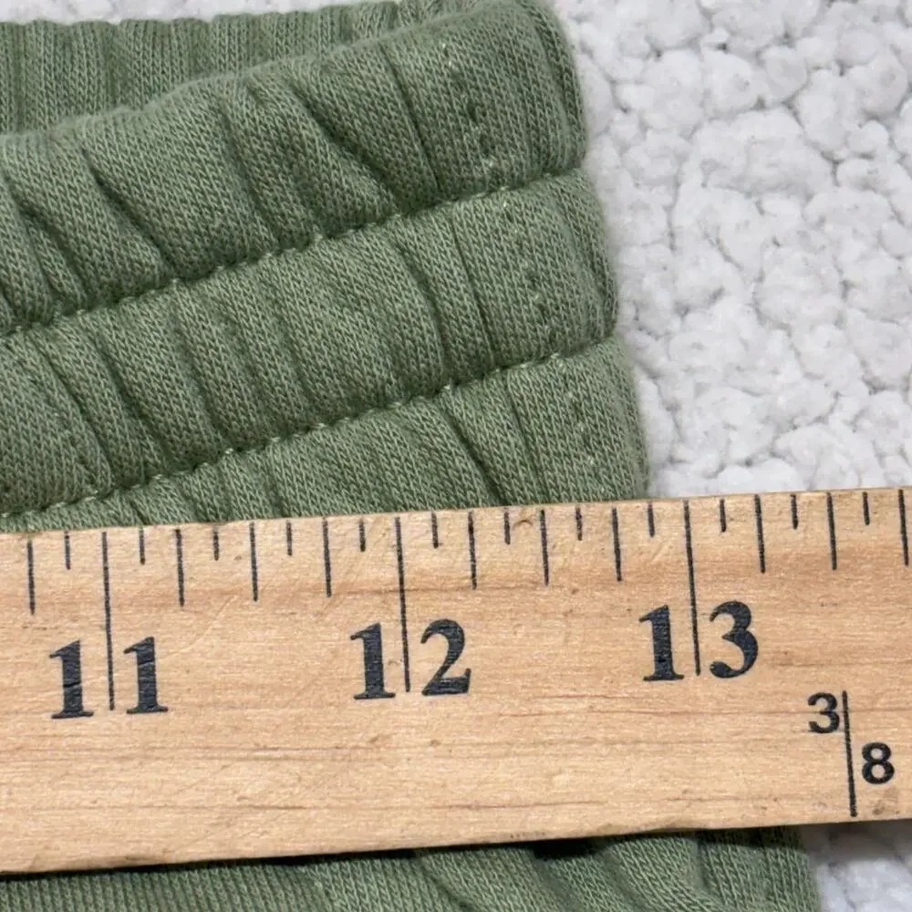 Nike Pants Large Big Kids Green Sportswear Club Fleece Jogger Sweat Training